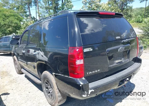 2011 Chevrolet Tahoe Lt из США, поврежденный, VIN 1GNSCBE09BR204600